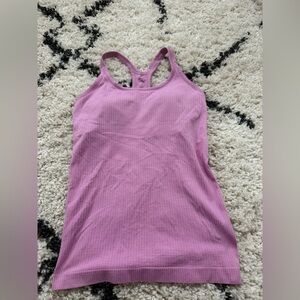 Lululemon Ebb to Street tank Dahlia Mauve